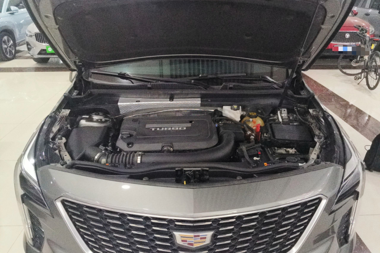 凯迪拉克XT4 2018款 28T 两驱领先型局部细节24