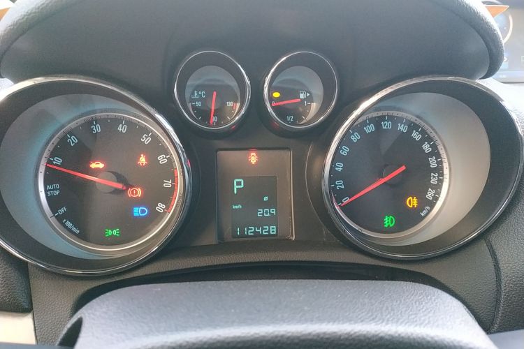 别克 昂科拉 2015款 1.4T 自动两驱都市精英型局部细节14