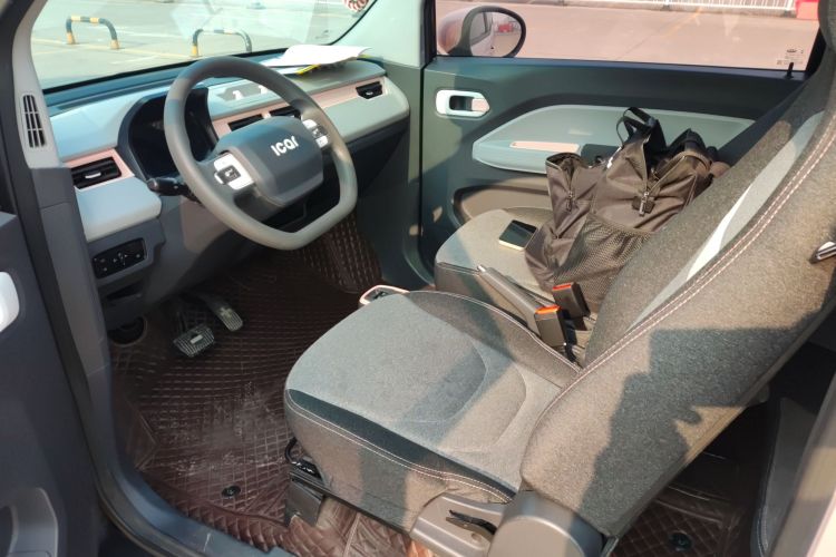 奇瑞 QQ冰淇淋 2022款 120km 甜筒 磷酸铁锂中控内饰19