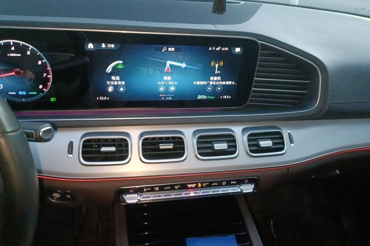 奔驰GLE 2021款 GLE 450 4MATIC 动感型中控内饰16