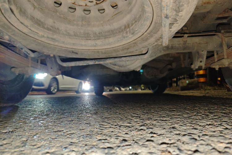 福田 蒙派克E 2016款 2.0L快运版4G63局部细节9009