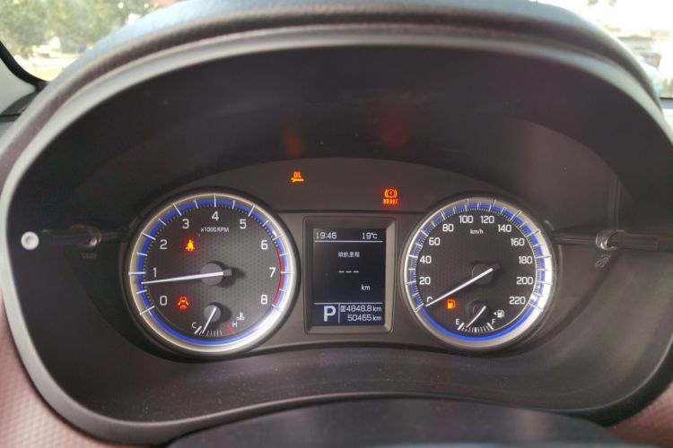 铃木 骁途 2017款 1.6L CVT两驱都市时尚型中控内饰14