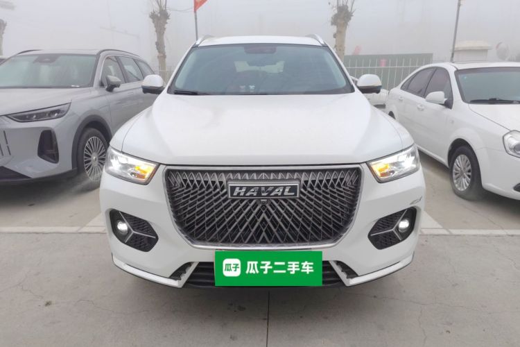 哈弗H6 2021款 1.5GDIT 自动冠军版车身外观2