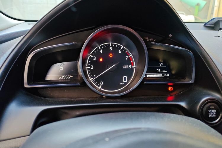 马自达CX-3 2018款 2.0L 自动尊贵型中控内饰14