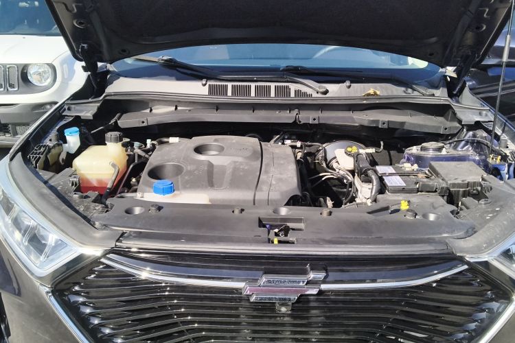 长安欧尚X7 2020款 1.5T 自动尊享型机舱底盘24