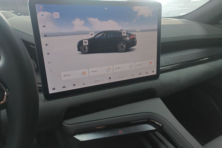 极氪001 2023款 WE版 100kWh局部细节16