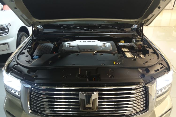 坦克500 2022款 3.0T 商务版 造境型 5座局部细节24