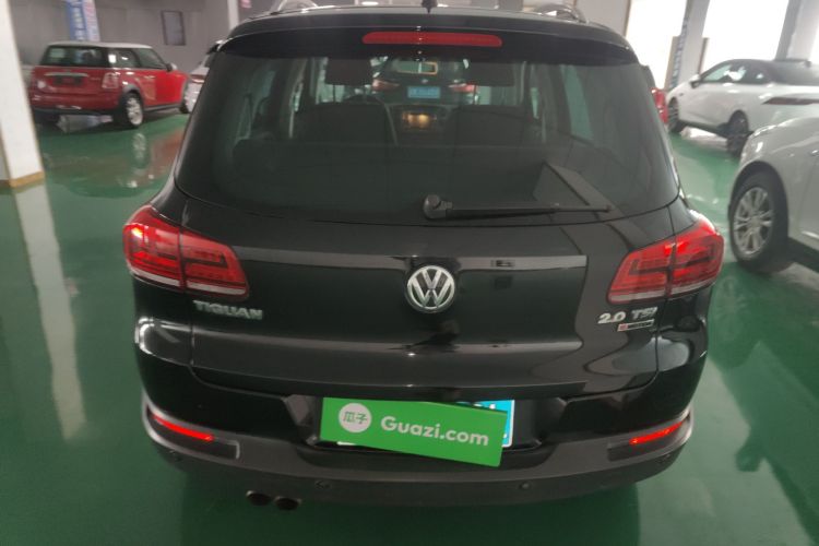 大众 Tiguan 2016款 2.0TSI 四驱标准型车身外观6