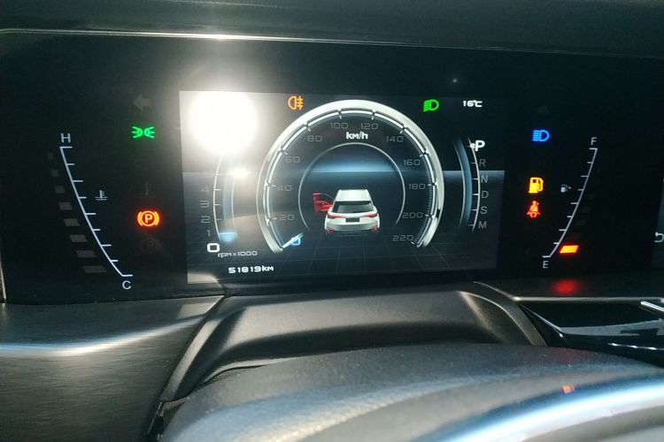 奔腾T77 2019款 230 TID 自动豪华型 国VI局部细节14