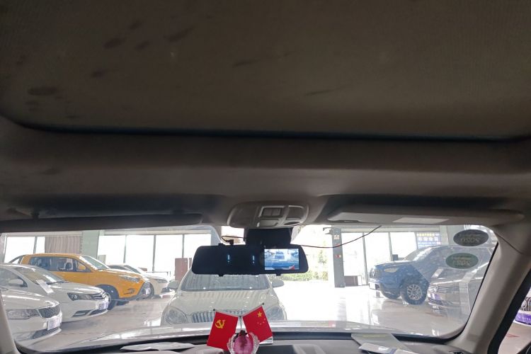 北汽昌河Q7 2018款 1.5T CVT精英型中控内饰22