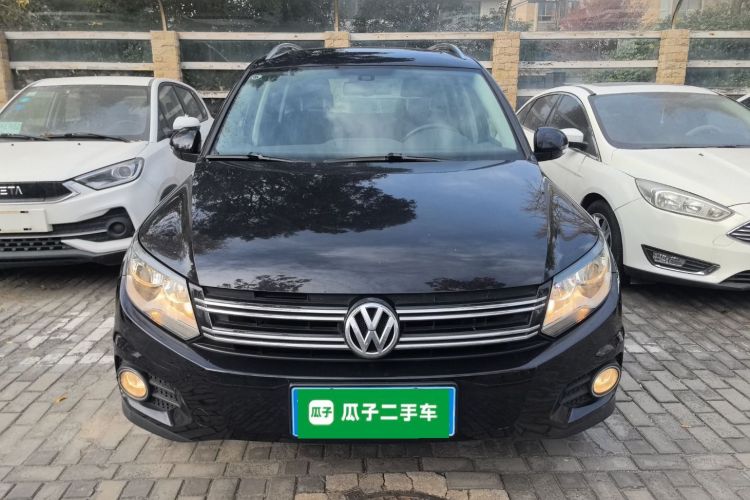 大众 Tiguan 2016款 2.0TSI 四驱标准型车身外观2