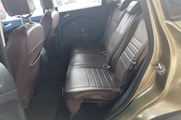 福特 翼虎 2017款 EcoBoost 180 两驱精翼型中控内饰21