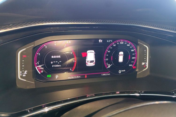 大众 探岳 2019款 380TSI 四驱旗舰型 国V中控内饰14