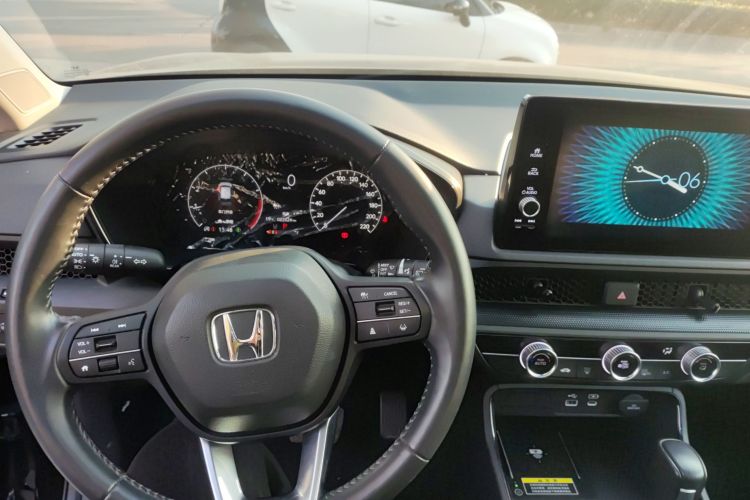 本田CR-V 2023款 240TURBO 两驱锋尚版 5座中控内饰7002