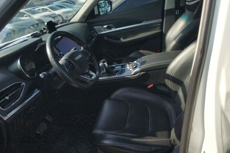 捷途X70 2020款 1.5T DCT智行版 5座中控内饰19