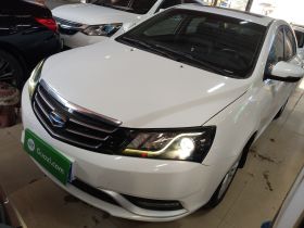 吉利汽车 帝豪 2015款 三厢 1.5L CVT向上版