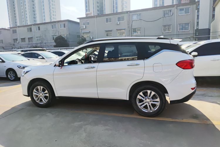 哈弗M6 2019款 1.5T 手动两驱精英型 国VI车身外观4