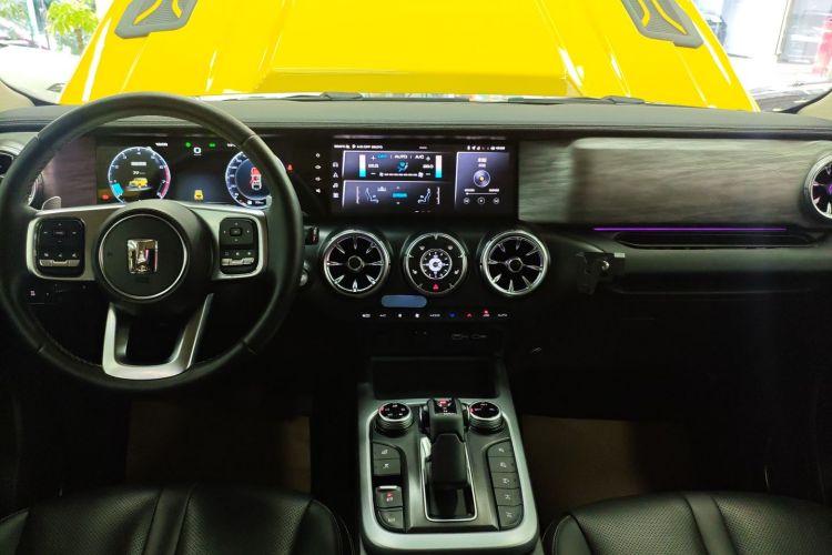 坦克300 2022款 2.0T 边境限定版局部细节16