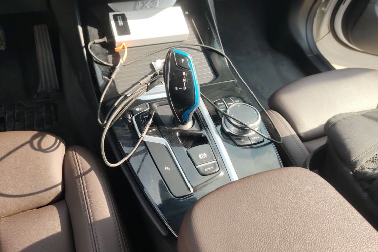 宝马iX3 2021款 改款 领先型中控内饰18