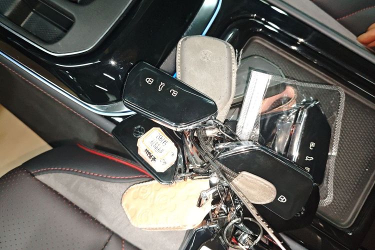 大众 ID.4 CROZZ 2024款 PRIME中控内饰7001