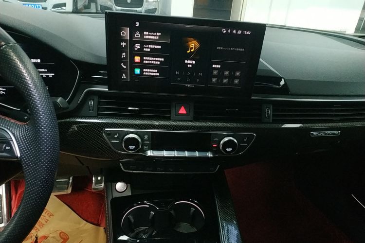 奥迪S5 2020款 S5 3.0T Sportback局部细节16