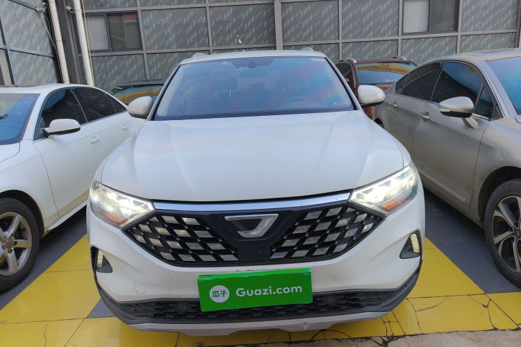 捷达VS5 2019款 280TSI 自动悦享型车身外观2