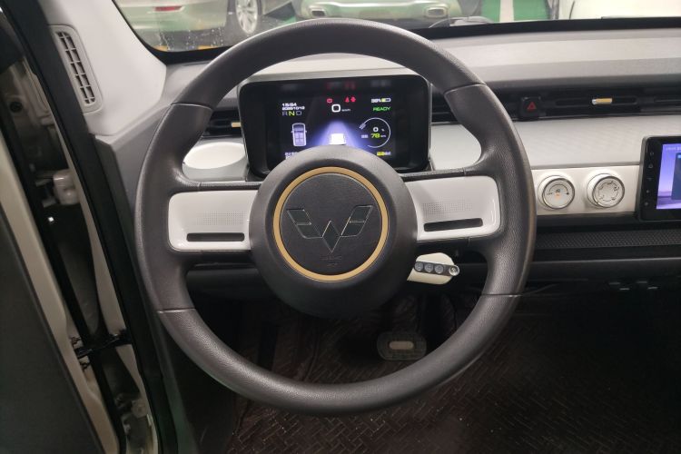 五菱汽车 宏光MINIEV 2022款 GAMEBOY 200km 玩乐款 磷酸铁锂中控内饰13