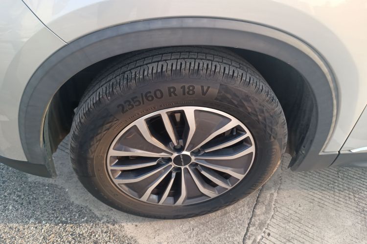 北京汽车 北京X7 2020款 1.5TD DCT致尚版车身外观6007