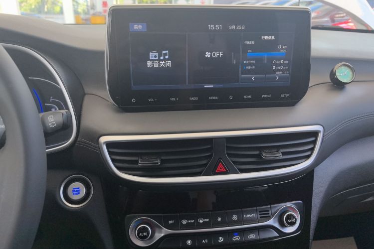 现代 途胜 2020款 280TGDi 两驱GLS时尚版 国VI局部细节16