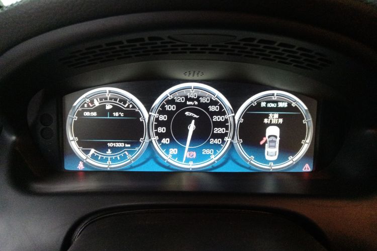 捷豹XJ 2015款 XJL 3.0 SC 典雅商务80周年典藏版局部细节14