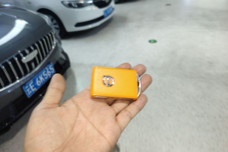 沃尔沃S60 2023款 B4 智逸豪华版中控内饰7001