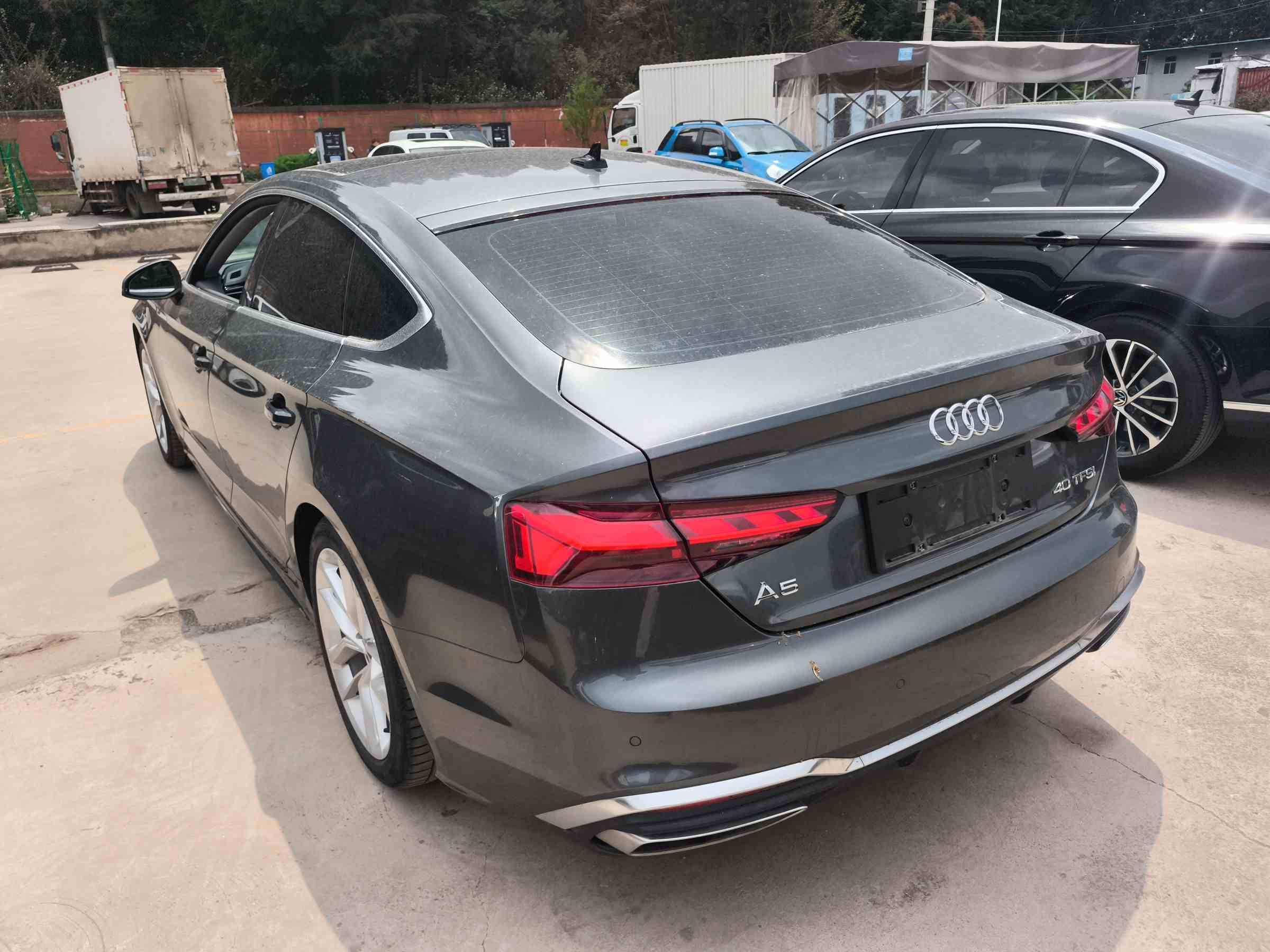奥迪A5 2024款 Sportback 40 TFSI 时尚动感型(3)