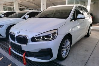 宝马2系旅行车 2018款 218i 领先型