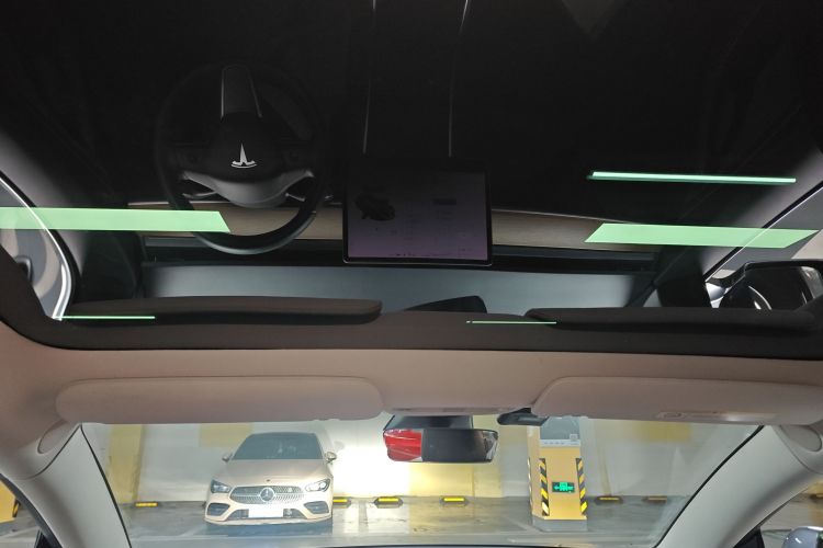 特斯拉 Model 3(进口) 2019款 长续航后驱版中控内饰22