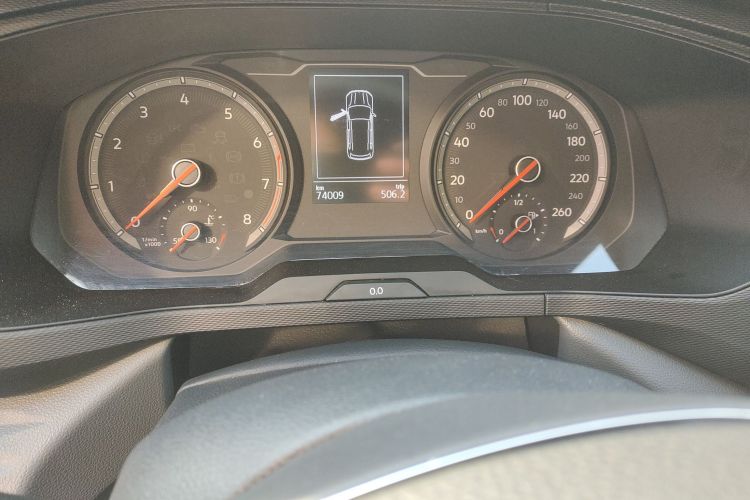 大众 途岳 2021款 280TSI 两驱风尚版中控内饰14