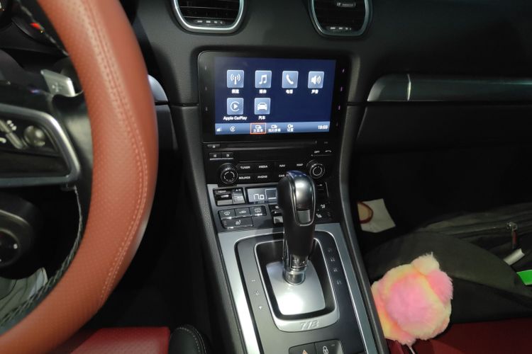 保时捷718 2018款 Boxster 2.0T中控内饰16