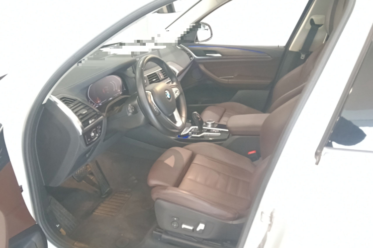 宝马X3 2021款 xDrive28i 豪华套装中控内饰20
