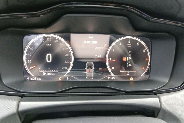 领克01 2019款 2.0T 两驱型Pro版 国V中控内饰14