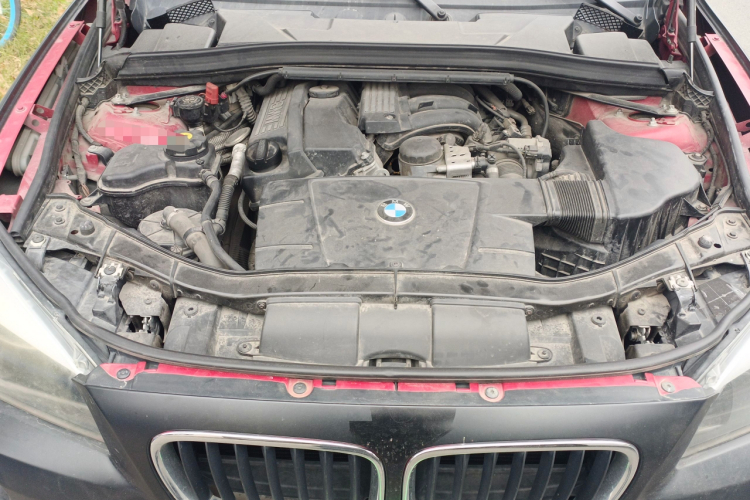 宝马X1 2013款 sDrive18i 时尚型局部细节24