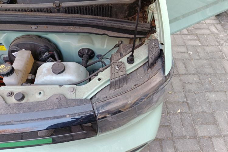 五菱汽车 宏光MINIEV 2022款 马卡龙臻享款 磷酸铁锂局部细节9007