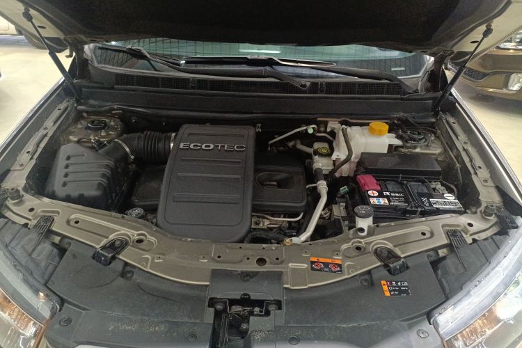 雪佛兰 科帕奇 2015款 2.4L 四驱旗舰版 7座局部细节24