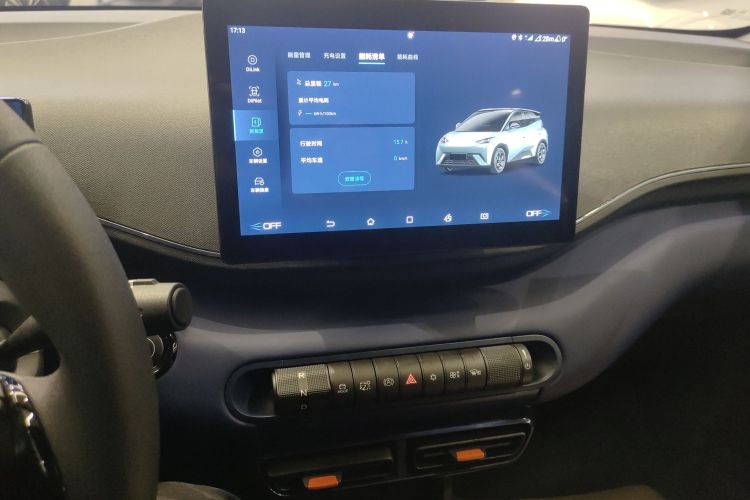 比亚迪 海鸥 2025款 305km 活力版中控内饰16