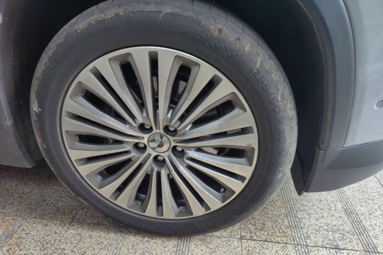 蔚来ES6 2020款 600KM 运动版车身外观6007