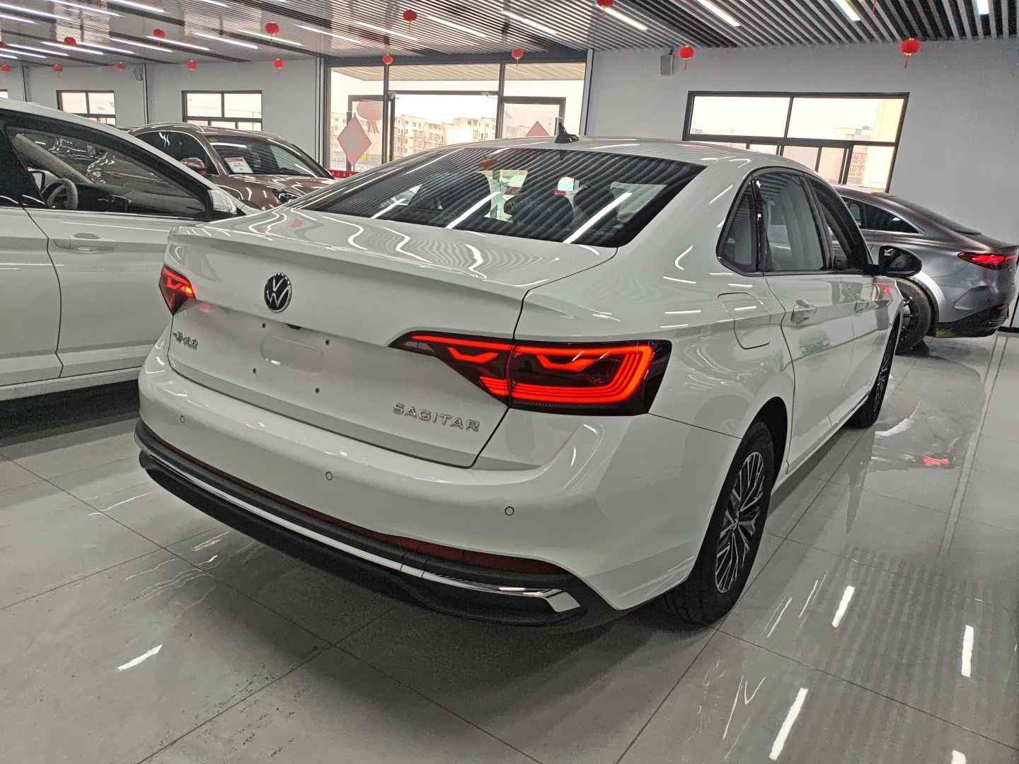 大众 速腾 2025款 改款 200TSI DSG飞越版(4)