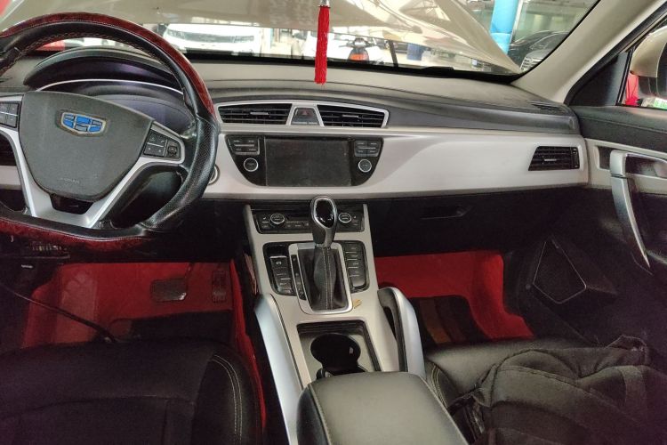 吉利汽车 博越 2018款 1.8TD 自动两驱智联型4G互联版局部细节16