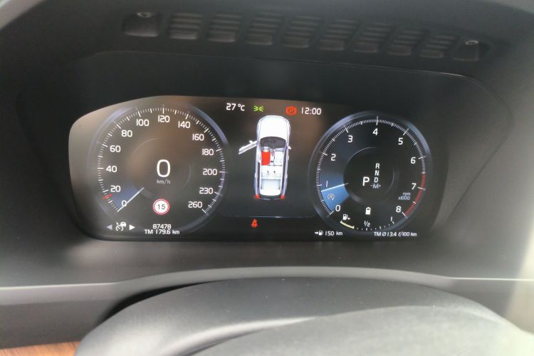 沃尔沃XC90 2022款 B5 智行豪华版 5座局部细节14