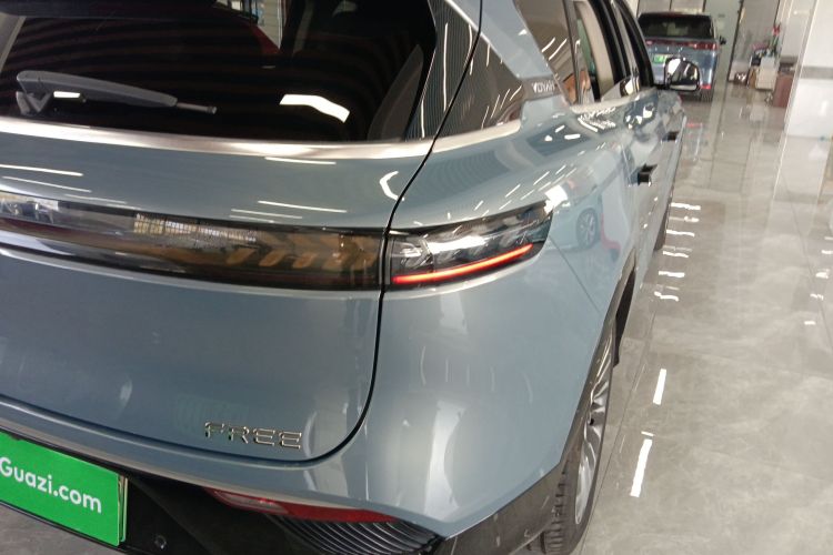 岚图汽车 岚图FREE 2021款 四驱纯电首发纪念版专属豪华套装车身外观9