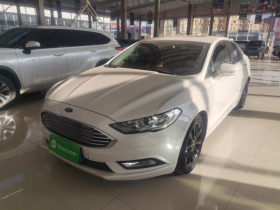 福特 蒙迪欧 2017款 EcoBoost 180 时尚型