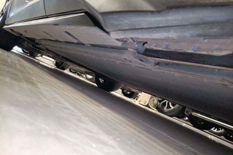 比亚迪 海豚 2023款 401km 骑士版局部细节9002