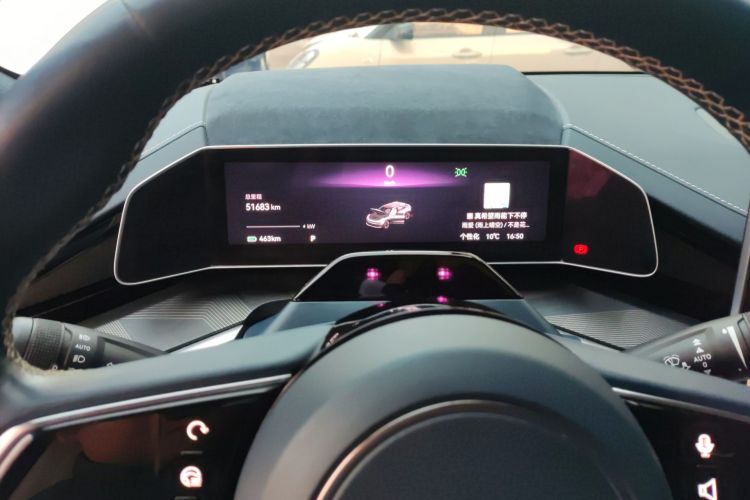 极氪001 2023款 WE版 86kWh局部细节14